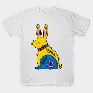 Christmas Rabbit T-Shirt